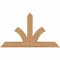 Ekena Millwork Richland Timber Gable Bracket, Western Red Cedar, 60"W x 35"H x 5 1/2"D x 5 1/2"F, 14/12 Pitch GBW060X35X0606RIC00SWR - alternate 1